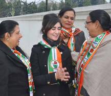 ਕੈਪਟਨ ਅਮਰਿੰਦਰ ਦੀ ਪੋਤੀ ਵੀ ਚੋਣ ਮੈਦਾਨ \'ਚ