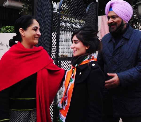 ਸਹਰਿੰਦਰ ਪੈਰਿਸ ਵਿੱਚ ਫੈਸ਼ਨ ਡਿਜ਼ਾਈਨਿੰਗ ਦਾ ਕੋਰਸ ਕਰ ਰਹੀ ਹੈ। ਉਹ ਸ਼ਨੀਵਾਰ ਹੀ ਇੱਥੇ ਪਹੁੰਚੀ ਹੈ।