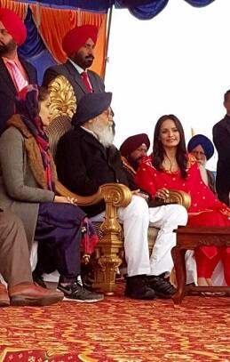  ਮੁੱਖ ਮੰਤਰੀ ਪ੍ਰਕਾਸ਼ ਸਿੰਘ ਬਾਦਲ ਨੇ ਰੂਬੀ ਡੱਲਾ