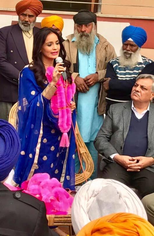 ਸ਼੍ਰੋਮਣੀ ਅਕਾਲੀ ਦਲ ਵੱਲੋਂ ਵੱਖ ਵੱਖ ਥਾਵਾਂ ਉੇਤੇ ਰੂਬੀ ਡੱਲਾ ਨੂੰ ਚੋਣ ਪ੍ਰਚਾਰ ਲਈ ਭੇਜਿਆ ਜਾ ਰਿਹਾ ਹੈ।