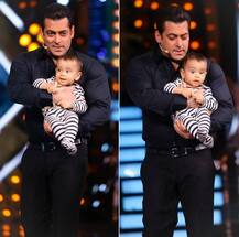 ਭਾਂਜੇ ਆਹਿਲ ਨਾਲ ਸਲਮਾਨ ਦੀ ਮਸਤੀ