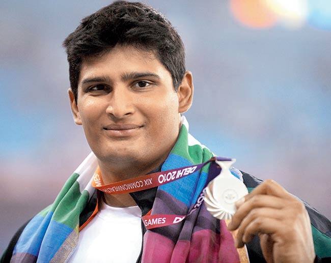 Virat Kohli Sports-Cricket, Shekar Naik Sports-Cricket, Vikasa Gowda Sports-Discus Throw 