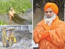 ਸੰਤ ਨੇ ਕਿਵੇਂ ਦਿੱਤਾ ਨਦੀ ਨੂੰ ਉਸ ਦਾ ਰੂਪ 