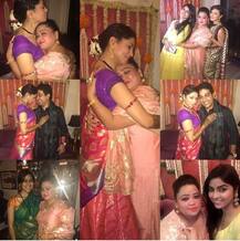 ਕਵਿਤਾ ਕੌਸ਼ਿਕ ਨੇ ਰਚਾਈ ਹੱਥਾਂ ਵਿੱਚ ਮਹਿੰਦੀ