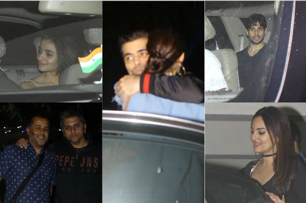 ਬਾਲੀਵੁੱਡ ਸਿਤਾਰੇ ਆਏ ਦਿਨ ਕਿਸੇ ਨਾ ਕਿਸੇ ਪਾਰਟੀ ਵਿੱਚ ਮਸਤੀ ਕਰਦੇ ਹਨ। ਹਾਲ ਹੀ ਵਿੱਚ ਨਿਰਦੇਸ਼ਕ ਵਿਕਾਰ ਬਹਿਲ ਦੇ ਘਰ ਵੀ ਪਾਰਟੀ ਰੱਖੀ ਗਈ, ਜਿੱਥੇ ਪਹੁੰਚੇ ਇਹ ਸਿਤਾਰੇ।