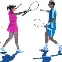 ਆਸਟ੍ਰੇਲੀਅਨ ਓਪਨ ਦੀ ਖਿਤਾਬੀ ਟੱਕਰ \'ਚ ਹਾਰੀ ਸਾਨੀਆ