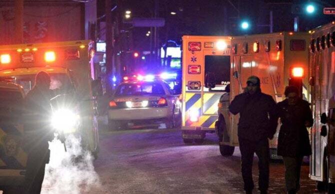 ਘਟਨਾ ਤੋਂ ਬਾਅਦ ਪੁਲਿਸ ਨੇ ਸੈਂਟਰ ਨੂੰ ਪੂਰੀ ਤਰ੍ਹਾਂ ਘੇਰ ਲਿਆ। ਪੁਲਿਸ ਨੇ ਸ਼ੱਕ ਦੇ ਆਧਾਰ ਉੱਤੇ ਦੋ ਵਿਅਕਤੀਆਂ ਨੂੰ ਗ੍ਰਿਫ਼ਤਾਰ ਕੀਤਾ ਹੈ। 