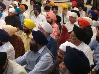  ਇਸ ਮੌਕੇ ਮਹਾਰਾਸ਼ਟਰ ਦੇ ਗਵਰਨਰ ਚੰਨਾਮਨਾਇ ਵਿੱਦਿਆ ਸਾਗਰ ਰਾਓ ਵੱਲੋਂ ਸੰਗਤ ਲਈ ਲੰਗਰ ਦਾ ਖ਼ਾਸ ਪ੍ਰਬੰਧ ਕੀਤਾ ਗਿਆ ਸੀ।