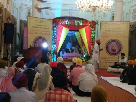 ਮੁੰਬਈ ਦੇ ਰਾਜਭਵਨ 'ਚ ਮਨਾਇਆ ਸ੍ਰੀ ਗੁਰੂ ਗੋਬਿੰਦ ਸਿੰਘ ਜੀ ਦਾ ਪ੍ਰਕਾਸ਼ ਪੁਰਬ