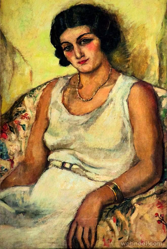 ਜੂਨ 1938 ਵਿੱਚ ਅੰਮ੍ਰਿਤਾ ਸ਼ੇਰਗਿੱਲ ਮੁੜ ਪੈਰਿਸ ਚਲੀ ਗਈ ਜਿੱਥੇ ਉਨਾਂ ਡਾਕਟਰ ਵਿਕਟਰ ਇਗਾਲ ਨਾਲ ਵਿਆਹ ਕੀਤਾ। ਵਿਆਹ ਪਿੱਛੋਂ ਦੋਵੇਂ ਜੀਅ ਹੰਗਰੀ ਚਲੇ ਗਏ। ਸਾਲ ਕੁ ਬਾਅਦ ਅੰਮ੍ਰਿਤਾ ਆਪਣੇ ਪਤੀ ਨਾਲ ਮੁੜ ਸ਼ਿਮਲੇ ਆ ਗਈ। ਇੱਥੇ ਹੀ ਉਸ ਨੇ 'ਵਹੁਟੀ' ਅਤੇ 'ਚਾਰਪਾਈ ਉਤੇ ਆਰਾਮ ਕਰ ਰਹੀ ਔਰਤ' ਦੇ ਚਿੱਤਰ ਬਣਾਏ ਸਨ, ਜੋ ਸੰਸਾਰ ਪ੍ਰਸਿੱਧ ਹੋਏ।