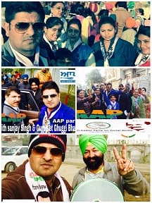 ਤੇਜੀ ਸੰਧੂ ਨੇ ਆਪਣੇ ਫੇਸਬੁੱਕ ਪੇਜ ਉਤੇ ਚੋਣ ਪ੍ਰਚਾਰ ਦੀਆਂ ਪਾਈਆਂ ਤਸਵੀਰਾਂ। 