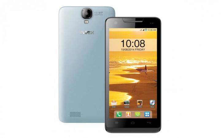 Intex Aqua Amaze+ ਸਮਰਾਟਫੋਨ ਲਾਂਚ ਕੀਤਾ ਹੈ। 