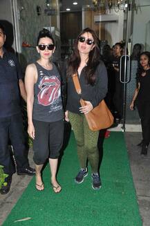 ਕਿੰਨੀ ਫਿੱਟ ਹਨ ਕਰੀਨਾ ਕਰਿਸ਼ਮਾ ?