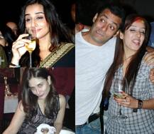 ਵੇਖੋ ਦਾਰੂ ਦੇ ਨਸ਼ੇ \'ਚ ਟੱਲੀ Bollywood ਸਿਤਾਰੇ 