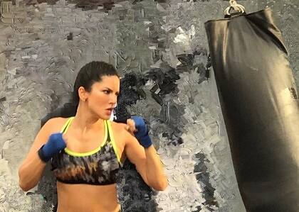 Sunny Leone @SunnyLeone Feb 3 I think I enjoyed tonight because it reminds me of what life is like.U fight 4what u want&when you fall,u fight to stand back up&fight more!