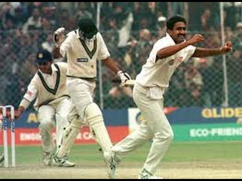 ਕੁੰਬਲੇ ਨੇ ਰਚਿਆ ਇਤਿਹਾਸ, ਪਾਕਿਸਤਾਨ ਦਾ ਕੀਤਾ ਬੁਰਾ ਹਾਲ 