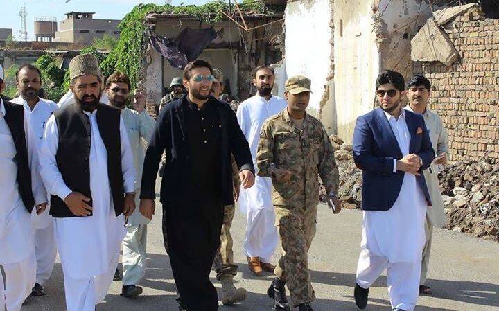 ਅਫਰੀਦੀ ਦੇ ਟਵੀਟ ਅਤੇ ਦਰਸ਼ਕਾਂ ਦਾ ਜਵਾਬ 