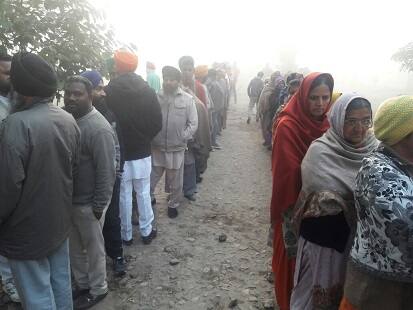 ਪੋਲਿੰਗ ਬੂਥਾਂ ’ਤੇ ਸਵੇਰੇ 8 ਵਜੇ ਤੋਂ ਸ਼ਾਮ 5 ਵਜੇ ਤੱਕ ਵੋਟਾਂ ਪੈਣਗੀਆਂ।
