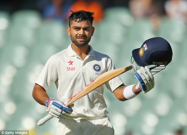 ਵਿਰਾਟ ਦੋਹਰੇ ਸੈਂਕੜੇ ਦੇ ਨੇੜ 