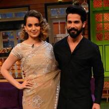 ਕਪਿਲ ਦੇ ਘਰ ਆਏ ਸ਼ਾਹਿਦ ਅਤੇ ਕੰਗਨਾ