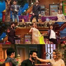 ਕਪਿਲ ਦੇ ਘਰ ਆਏ ਸ਼ਾਹਿਦ ਅਤੇ ਕੰਗਨਾ