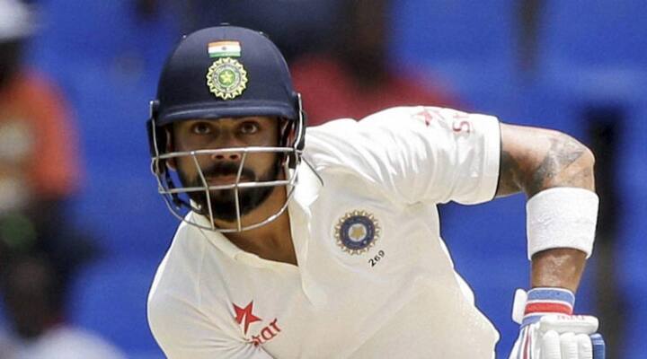 ਵਿਰਾਟ ਕੋਹਲੀ 204 ਰਨ ਬਣਾ ਕੇ ਆਊਟ ਹੋਏ। 