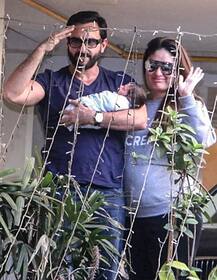 ਕੀਹਦੇ \'ਤੇ ਗਿਆ ਕਰੀਨਾ ਦਾ ਮੁੰਡਾ ਤੈਮੂਰ ?