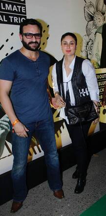 ਪਤੀ ਸੈਫ ਤੇ ਦੋਸਤ ਅੰਮ੍ਰਿਤਾ ਨਾਲ ਪਾਰਟੀ ਕਰਨ ਪਹੁੰਚੀ ਕਰੀਨਾ ਕਪੂਰ ਖਾਨ, ਦੇਖੋ ਤਸਵੀਰਾਂ