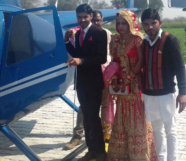  ਖ਼ਾਸ ਗੱਲ ਇਹ ਹੈ ਕਿ ਲਾੜਾ ਖੇਤੀਬਾੜੀ ਕਰਦਾ ਹੈ ਅਤੇ 20 ਕਿਲੋਮੀਟਰ ਦੀ ਦੂਰੀ ਤੇਹ ਕਰਨ ਲਈ ਉਸ ਨੇ ਪੰਜ ਲੱਖ ਰੁਪਏ ਖਰਚ ਕਰ ਦਿੱਤੇ। 