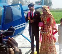   20 ਕਿੱਲੋਮੀਟਰ ਦੀ ਦੂਰੀ ਲਈ ਲਾੜੇ ਨੇ ਖ਼ਰਚੇ ਪੰਜ ਲੱਖ 