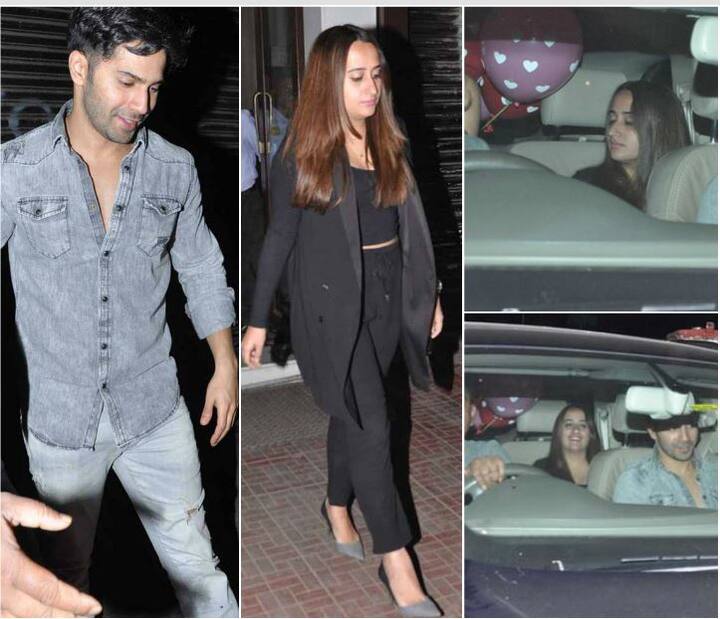 ਵਰੁਨ ਧਵਨ ਅਤੇ ਨਤਾਸ਼ਾ