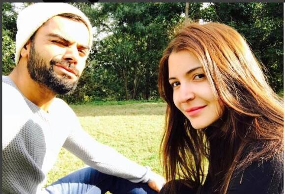 ਵਿਰਾਟ ਕੋਹਲੀ ਅਤੇ ਅਨੁਸ਼ਕਾ ਸ਼ਰਮਾ