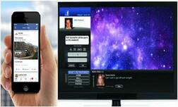 ਹੁਣ ਤੁਹਾਡੇ ਟੈਲੀਵਿਜ਼ਨ 'ਤੇ ਚੱਲਗੀ ਫੇਸਬੁੱਕ