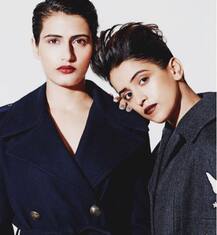 \'ਦੰਗਲ\' ਭੈਣਾਂ ਦਾ ਆਪਸ ਵਿੱਚ ਪਿਆਰ