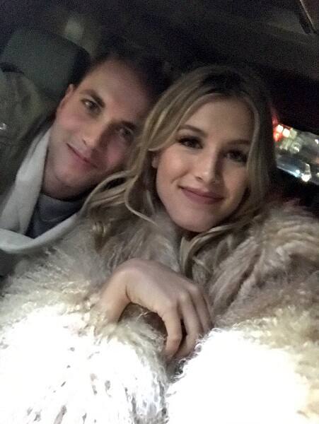 Just met my 'Super Bowl Twitter Date' John ???? On our way to the @BrooklynNets game! @punslayintwoods 