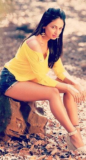 ਰੁਬੀਨਾ ਦਾ ਅੰਦਾਜ਼।