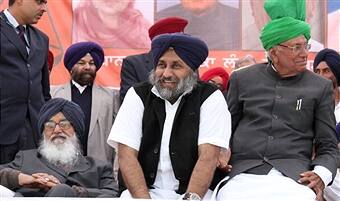 ਸੁਖਬੀਰ ਸਿੰਘ ਬਾਦਲ ਨੇ ਆਖਿਆ ਕਿ ਇਨੈਲੋ ਨਾਲ ਉਨ੍ਹਾਂ ਦਾ ਗੱਠਜੋੜ ਕਾਫ਼ੀ ਸਮੇਂ ਪਹਿਲਾਂ ਟੁੱਟ ਗਿਆ ਸੀ। 