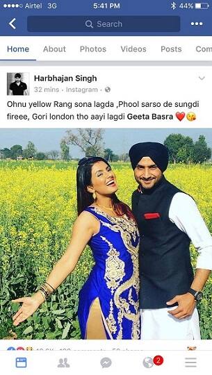 Money Aujla@moneyaujla @harbhajan_singh Best thing Is when someone like Bhajji Bhaji pens down d lyrics from my song in praise of d love of his life.