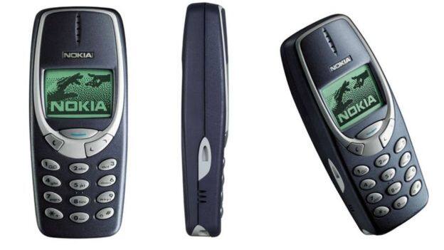 ਪੁਰਾਣਾ 3310 ਮਾਡਲ 2000 ਸਾਲ ਵਿੱਚ ਲਾਂਚ ਹੋਇਆ ਸੀ।