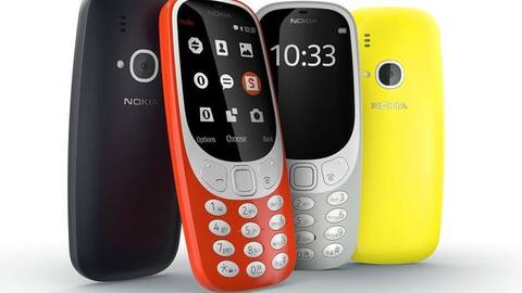 NOKIA 3310 ਦਾ ਨਵਾਂ ਅਵਤਾਰ NOKIA 3310 ਦਾ ਨਵਾਂ ਅਵਤਾਰ
