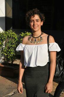 \'ਦੰਗਲ\' ਕੁੜੀ ਸਾਨਯਾ ਦਾ ਕੂਲ ਅੰਦਾਜ਼