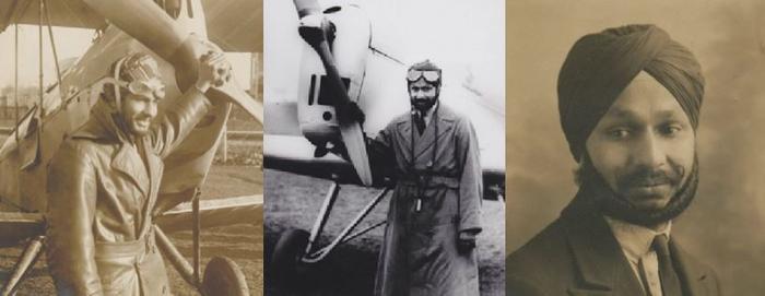 ਇਤਿਹਾਸ ਦੇ ਪੰਨਿਆਂ \'ਚੋਂ ਅਣਗੋਲਿਆ,ਇਹ ਹੈ ਸੰਸਾਰ ਦਾ ਪਹਿਲਾ ਸਿੱਖ ਪਾਇਲਟ..