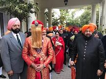 ਸ਼ਾਹੀ ਵਿਆਹ \'ਚ ਪਹੁੰਚੇ , ਸ਼ਾਹੀ ਲੋਕ 