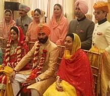 ਵੇਖੋ ਕੈਪਟਨ ਅਮਰਿੰਦਰ ਸ਼ਿੰਘ ਦੇ ਦੋਹਤੇ ਦੇ ਵਿਆਹ ਦੀਆਂ ਤਸਵੀਰਾਂ 
