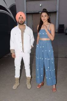 ਅਨੁਸ਼ਕਾ ਨਾਲ ਨਜ਼ਰ ਆਏ ਦਿਲਜੀਤ, ਵੇਖੋ ਤਸਵੀਰਾਂ