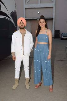 ਅਨੁਸ਼ਕਾ ਨਾਲ ਨਜ਼ਰ ਆਏ ਦਿਲਜੀਤ, ਵੇਖੋ ਤਸਵੀਰਾਂ