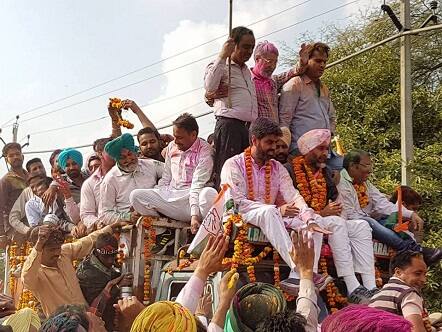  ਮਨਪ੍ਰੀਤ ਸਿੰਘ ਬਾਦਲ ਨੇ ਆਪ ਉਮੀਦਵਾਰ ਦੀਪਕ ਬਾਂਸਲ ਨੂੰ ਚਿੱਤ ਕੀਤਾ ਹੈ। 