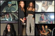 ਪਰਿਵਾਰ ਨਾਲ ਕੀਤੀ ਸਲਮਾਨ ਨੇ ਪਾਰਟੀ