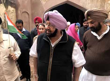 ਇਸ ਮੌਕੇ ਉਤੇ ਕੈਪਟਨ ਅਮਰਿੰਦਰ ਸਿੰਘ ਦੇ ਨਾਲ ਪੂਰਾ ਸ਼ਾਹੀ ਪਰਿਵਾਰ ਮੌਜੂਦ ਸੀ।