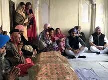 ਜਿੱਤ ਤੋਂ ਬਾਅਦ ਗੁਰੂ ਦੇ ਦਰ \'ਤੇ \'ਕੈਪਟਨ\' 